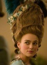 18. gadsimta frizūras (49 fotogrāfijas): kā ar savām rokām izveidot  sieviešu rokoko frizūru? 18. gadsimta angļu frizūru un veidošanas vēsture  Krievijā