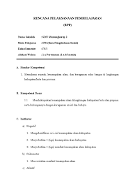 Check spelling or type a new query. Rpp Ips 4 Kenampakan Alam Pdf