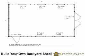 This arrangement lets you easily lift off the roof and lid for cleaning. 12x24 Gambrel Shed Plans 10x10 Barn Shed Plans