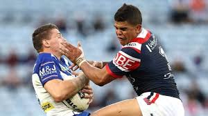 Two years after being sensationally dumped by fittler and the blues, latrell mitchell is turning state of origin into his own personal stage. Latrell Mitchell Injured After Making State Of Origin Case In Roosters Nrl Victory Stuff Co Nz