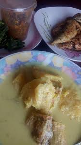 Ikan talang masin bahagian kepala, tulang dan isi. Resepi Gulai Nenas Ikan Masin Terengganu Why So Crazy