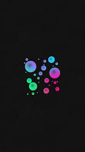 Papers Co Wallpaper Papers Co Ax92 Color Is My Drug Dots Dark Illustration Art 33 Iphone6 Wallpaper Jpg Iphone Wallpaper Art Wallpaper Illustration Art