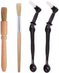 Ebay.com has been visited by 1m+ users in the past month Buy Coffee Brush Set 4 Pieces Espresso Machine Cleaning Brush Include Wooden Cleaning Brush For Grinders And Nylon Espresso Brush For Coffee Machine Group Head For Coffee Grinders Cleaning Online In Taiwan