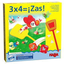Es importante elegir un buen juego de mesa infantil que estimule al niño. 3x4 Zas Juego De Mesa Matematico Haba Envio 24 48 Horas Kinuma Com