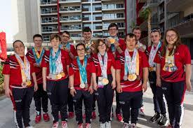 After that, a maximum of two players were eligible from each nation. Welcome Special Olympics