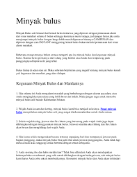 Check spelling or type a new query. Pdf Minyak Bulus Cena Nangan Academia Edu