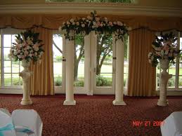 Pictures Of Wedding Columns Decorated Columns Grecian Columns Empire Columns Scamozzi Columns Col Wedding Pillars Wedding Columns Wedding Decorations