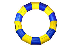 The rave aqua jump eclipses are the most innovative water trampoline on the market offering springs for more bounce and 30% more jump surface. Rave Water Trampoline Tubes Commercial Recreation Specialists