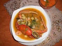 Sopa Marinera/Seafood soup