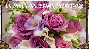 La multi ani, scumpa mea sotie! Felicitari De La Multi Ani Pentru Sotie La Multi Ani Draga Mea Sotie Mesajeurarifelicitari Com