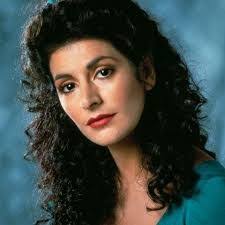 Marina Sirtis of Star Trek TNG