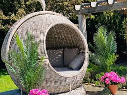 Build an outdoor daybed for lazy days enjoying the freshness of spring in the air. Fiji Apple Day Bed Big Core Rattan Weave Exclusive
