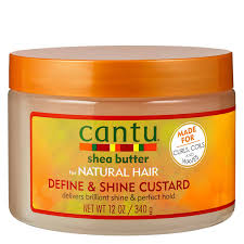 Get all the details in this article. Cantu Shea Butter For Natural Hair Define Shine Custard 340g Lookfantastic