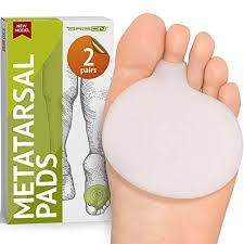 10 best metatarsal foot pads of september 2020. Best Metatarsal Pads Bootmoodfoot
