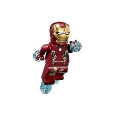 Lego iron man mark 46 minifigure loose exclusive 76051 super heroes. Lego Genuine Age Of Ultron Iron Man Type 43 Armour Minifigure Split From 76031 Set Amazon Co Uk Toys Games