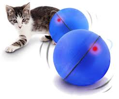 Yogadog Interactive Cat Toys Electronic Auto Motion Led Ball Pet Toy Blue To View Further For This Item Visit Dog Toy Ball Interactive Cat Toys Dog Ball