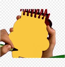 Maybe you would like to learn more about one of these? Joes Notebook Template Blues Clues And More In Pinterest Blue S Clues Png Image With Transparent Background Toppng
