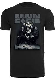 Rammstein x balenciaga image of band shown on garments based on original photograph by gottfried helnwein.pic.twitter.com/38uot1qjwf. Rammstein Band Photo Tee Rs016