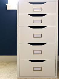 Introducing Upgraded Ikea Alex Craft Room Office Ikea Alex Drawers