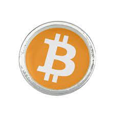 Original Bitcoin Logo Symbol Cryptocurrency Ring Zazzle Com Bitcoin Logo Original Gifts Diy Silver Uv