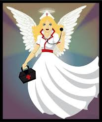 Pin By Giva Oliveira On Nurses Pineapple Drawing Nurse Nursing Angel