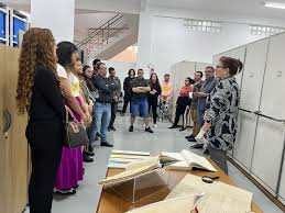 Arquivo Público promove visita guiada para estudantes de Arquivologia da  UFSC - SEA