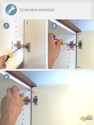 Unser möbelexperte hans krückl zeigt ihnen. Scharniere Einstellen Tipps Tricks Diybook At