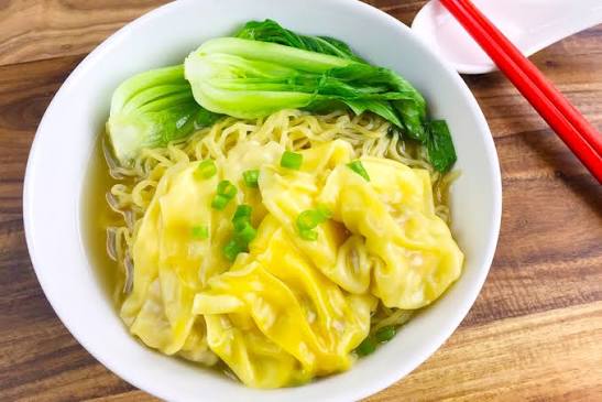 Cantonese Wonton Noodles