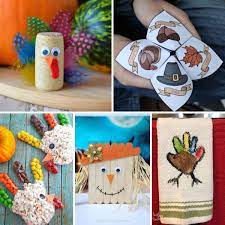 Thanksgiving presents the perfect opportunity to think about values such as gratitude, charity, friendship, and community. 40 Fun And Creative Thanksgiving Crafts For Kids Diy Crafts