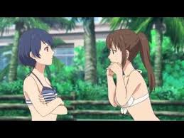 This article tells you everything about domestic girlfriend season 2, from the official announcement to the characters to the source of the series. Beautiful Waifus In A Bikini Domestic Gf Domestic Na Kanojo Episode 11 Eng Sub Hd 1080p Youtube Anime Shows Anime Girlfriend Videos
