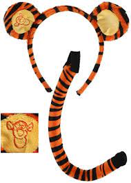 Maybe you would like to learn more about one of these? Amazon Com Disney Winnie The Pooh Tigger Ears Headband And Tail Costume Kit For Adults And Kids Toys Games