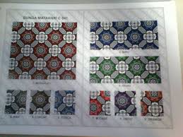 Gambar batik sederhana untuk anak sd kekinian. Gambar Batik Kelas 6 Gambar Batik Sederhana