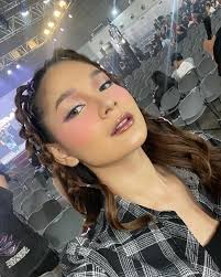 shanegarcia_ in her dancing era 💜 Dance Recital makeup #AikoRamosMakeup  Hair