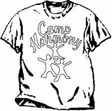 Set off fireworks to wish amer. T Shirt Coloring Page Coloring Home