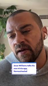 Jesse Williams stopped by AfroTech to discuss Homeschooled, a new trivia  app aiming to "shift the dynamic of self-education." #afrotech  #jessewilliams #jessewilliamsinterview #newapp #appdevelopment
