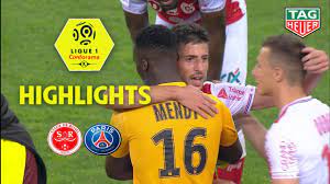 Ibrahimovic, with 25 goals in ligue 1, was missing with a thigh problem, but fellow striker edinson cavani scored the opener at parc des. Stade De Reims Paris Saint Germain 3 1 Highlights Reims Paris 2018 19 Youtube