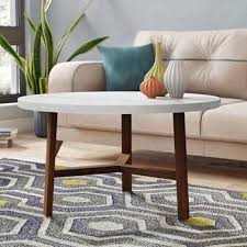 Produk & rawatan marissa dirumus khas untuk kecantikan luar dan dalam. Turn On The Brights Emory Coffee Table Reviews Wayfair Coffee Table Round Coffee Table Furniture