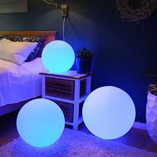 Vandue Corporation Modern Home Deluxe Led Glowing Sphere Decorative Accent Lighting Wayfair