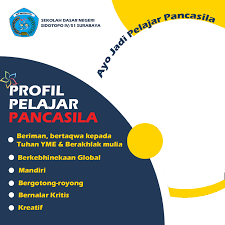 Profil pelajar pancasila adalah gambaran utuh tentang hasil pendidikan yang akan dicapai. Sipat Profil Pelajar Pancasila