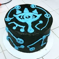 You will also find a shrine here too, but more importantly, you'll find tera's flower the fairy fountain of this region. Zelda Breath Of The Wild Sheikah Birthday Cake Zelda Birthday Zelda Cake Boy Birthday Cake
