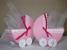Carrinho De Papel Baby Shower Souvenirs Baby Shower Souvenirs Girl Invitaciones Baby Shower