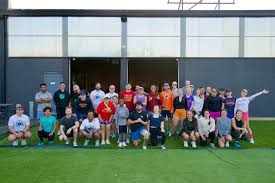 A morning to slow down, stretch it out, and see the trail in a new way. We  met up @forgedfitnessftw for a recovery run, moved with intention, and  refueled with post-run treats