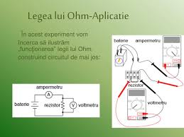 Legile lui kirchhoff a doua lege a lui kirchhoff se refera la ochiurile retelei,fiind o generalizare a legii lui ohm pentru intreg circuitul si arata ca : Ppt Circuitele Electrice Simple Legea Lui Ohm Powerpoint Presentation Id 4661370
