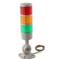 1Pc Led Industrial Signal Tower Light 5 Color Flashing Led Light With  Buzzer Warning Light Cnc Machine Light 110V-220V Ac