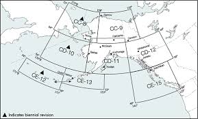 World Aeronautical Charts Alaska