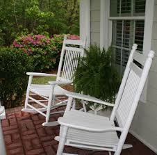 Teal Front Door Amy Spencer Interiors Rocking Chair Porch Front Porch Furniture Front Porch Swing