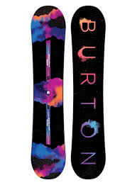 Womens Burton Socialite Snowboard Burton Snowboards Winter 2018