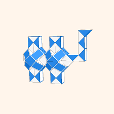 Check spelling or type a new query. Rubik S Snake 3d Rendering And Step By Step Guide To Build Many Different Shapes Oistein Holen