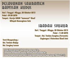 Jun 27, 2019 · 15 contoh surat undangan pernikahan paling lengkap contoh surat resmi. Contoh Ucapan Syukuran Pernikahan Kristen Rumah Akane