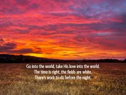 Go Into The World Youtube